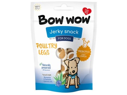 Bow Wow Drůbeží stehýnka 80g