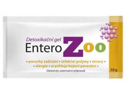 EnteroZOO detoxikační gel