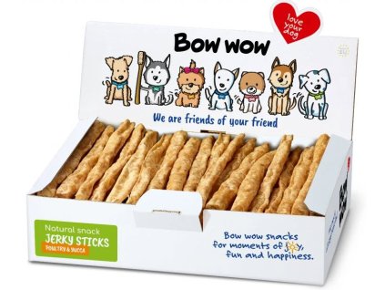 Natural Jerky tyčinky s drůbežími játry a jukou 50ks