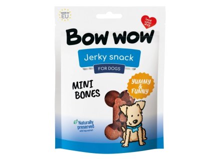 Bow Wow Mini kostičky 80g
