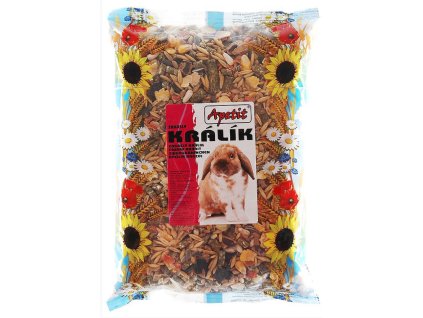 Apetit zakrslý králík