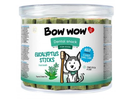 Bow Wow Eukalyptová pochoutka 30ks