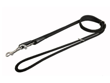 Lanové přepínací vodítko Spirála černé 1×240cm