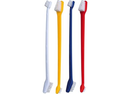 Kartáček na zuby plastový 4ks