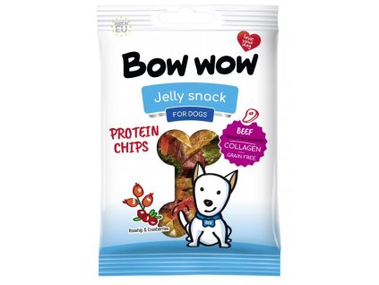 Bow Wow Kolagenové chipsy 60g
