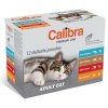 Calibra Cat Premium kaps. Adult Cat multipack 12×100g AKCE