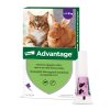 Advantage pro velké kočky a králíky 80mg 1×0,8ml