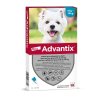 Advantix Spot On 1×1ml pro psy 4-10kg