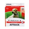 Attack obojek antiparazitární pes 65cm