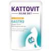 Kattovit Cat kaps. Gastro kuře & rýže 85g