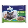 PreVital Cat kaps. Sterile játra & drůbež v omáčce 4×100g