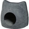 Pelech domek pro kočky MOON antracit