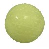 Míček GLOW fosforový pískací 6cm