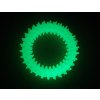 Kruh GLOW s ostny fosforový 8,5cm