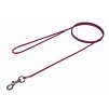 Vodítko lanko bordó 0,3×130cm