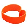 Obojek reflexní guma oranžový 3,5×40cm