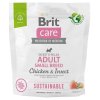 Brit Care Dog Sustainable Adult Small Breed Chicken & Insect
