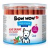 Bow Wow Mini Uherské salámky s kolagenem 12,5cm 60ks