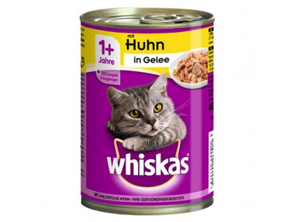 Whiskas 1+ kuřecí konzerva 12x 400 g