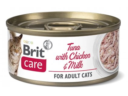 Brit Care Cat Tuna with Chicken And Milk 70 g