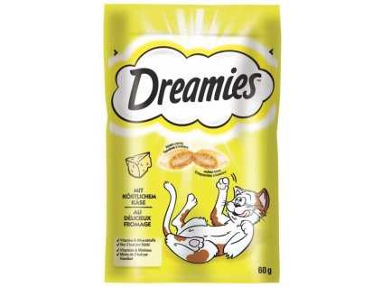 Dreamies pamlsky sýrové pro kočky 60 g