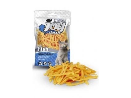 Calibra Joy Cat Classic Fish Strips 70 g