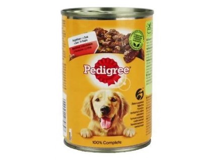 Pedigree konzerva Adult hovězí ve šťávě 400 g