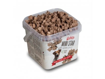 DAFIKO Hvězdičky játrové kbelík 6x 580 g
