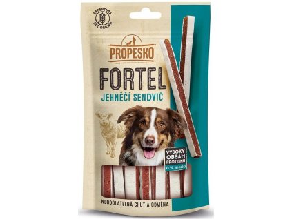 Propesko Fortel jehněčí sendvič 14x70 g