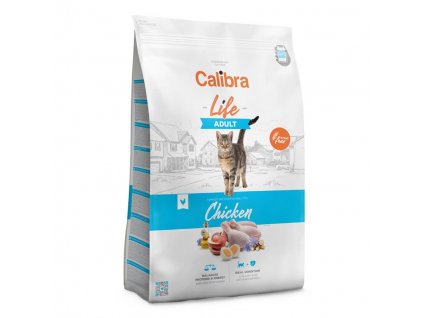 Calibra Cat Life Adult Chicken 6000 g
