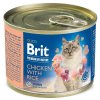 Brit Premium Kuřecí s rýží 6x 200 g