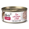 Brit Care Cat Tuna with Chicken And Milk 70 g