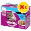 Jumbo balení Whiskas kapsičky 96 x 85 g 100 g