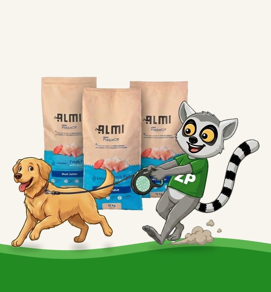 Tặng dây dắt Flexi