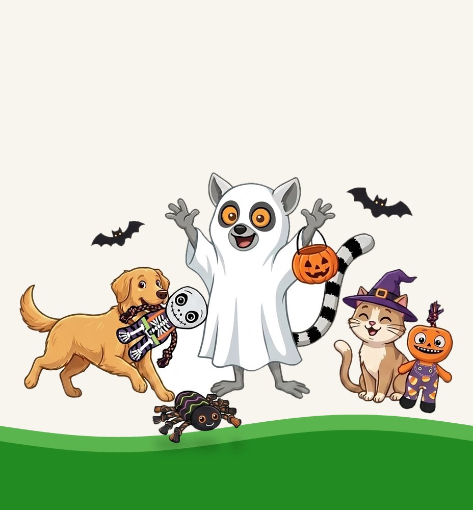 Halloween pro mazlíčky