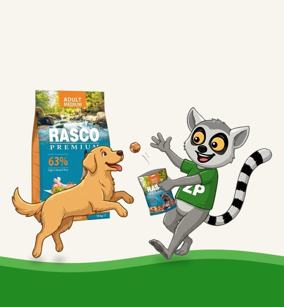 Przysmak GRATIS do RASCO