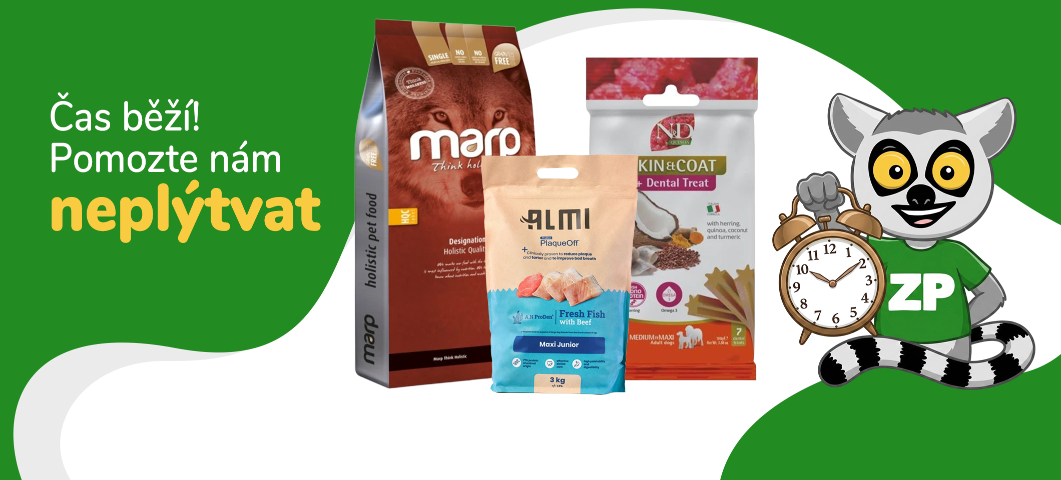 Pomozte nám neplýtvat!