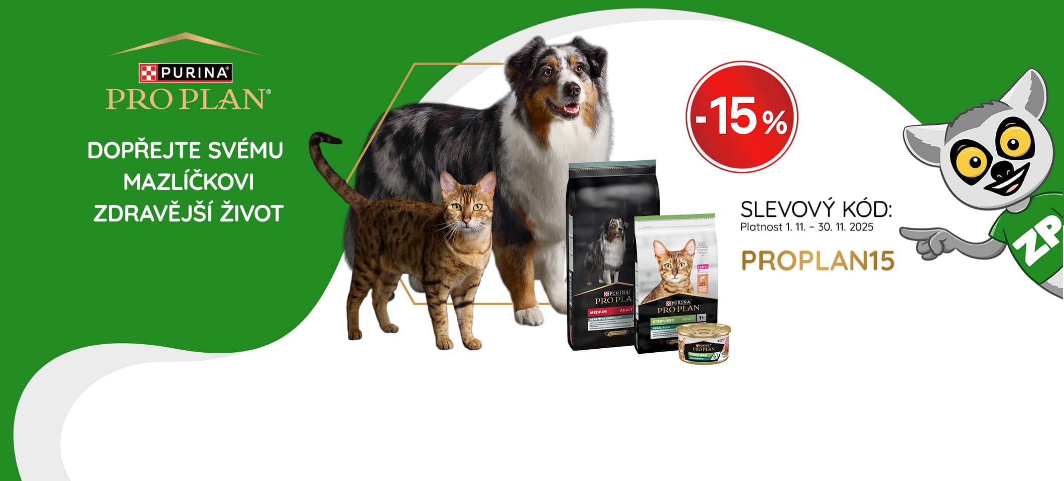 -15% na Pro Plan