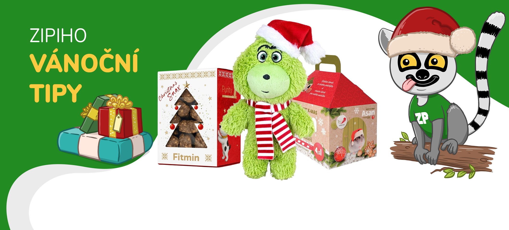 Zipiho Vánoční tipy