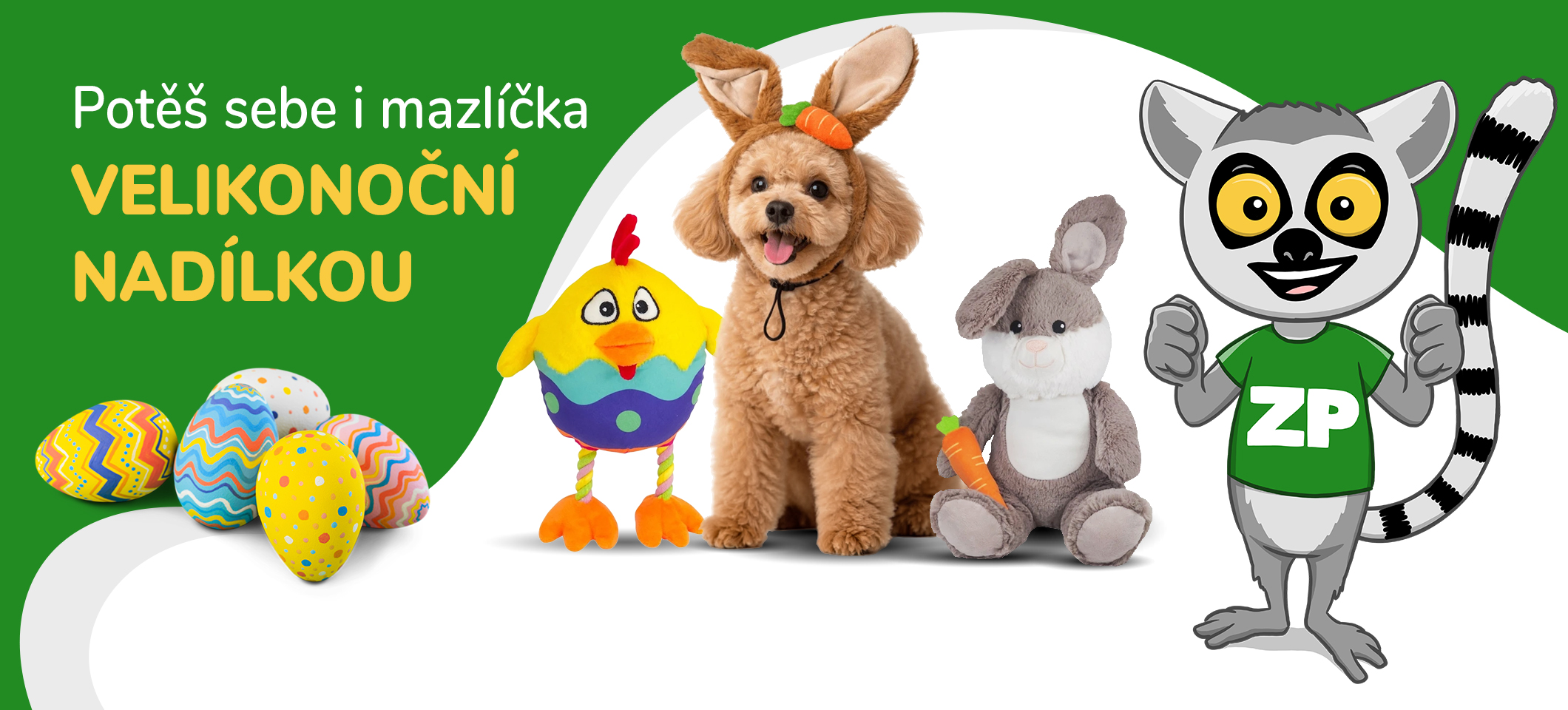 Velikonoční nadílka