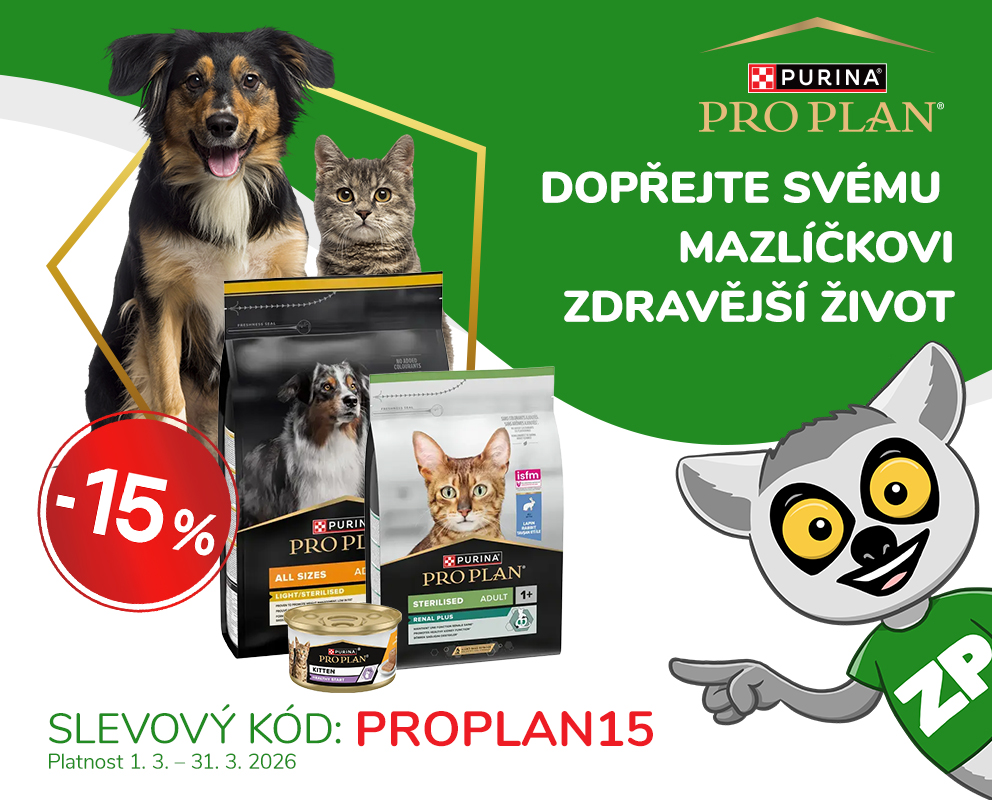 Sleva 15% na Pro Plan