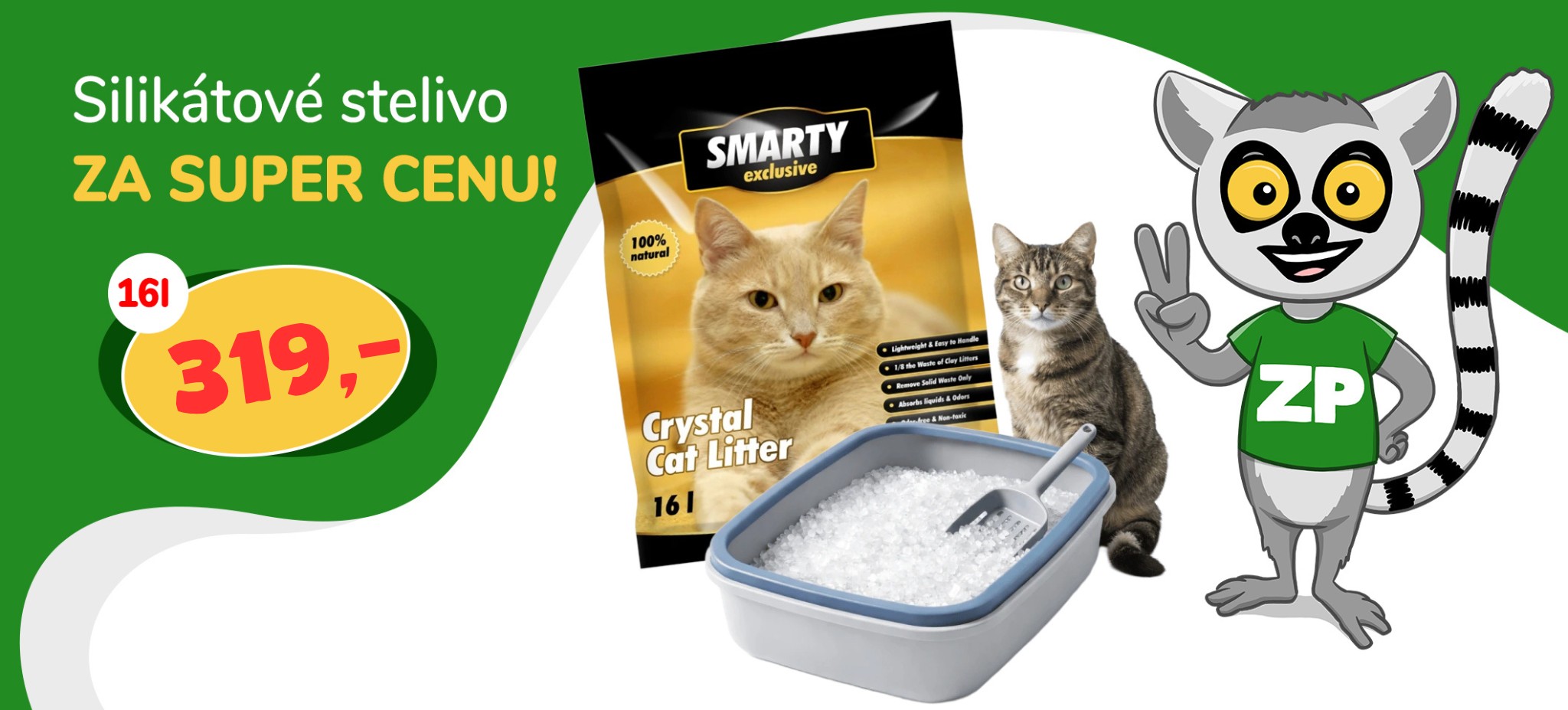 Kočkolit za super cenu!