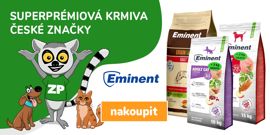 Eminent - české krmivo