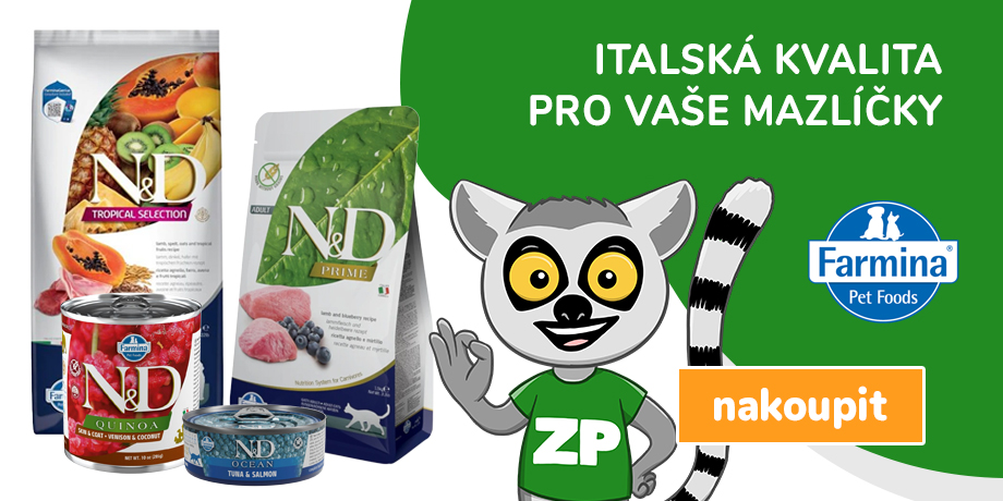 N&D - Italská krmiva
