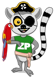 Lemur_pirat