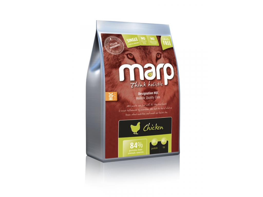 Marp Holistic Chicken ALS Grain Free 2kg z kategorie Chovatelské potřeby a krmiva pro psy > Krmiva pro psy > Granule pro psy