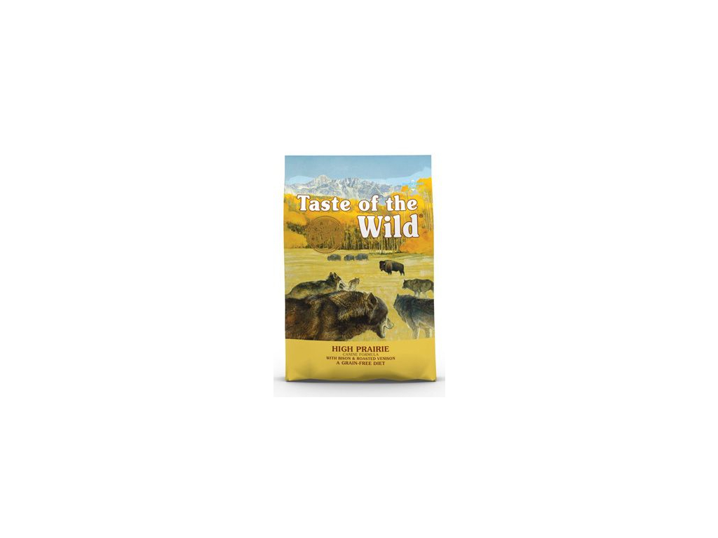 Taste of the Wild High Prairie Canine 2kg z kategorie Chovatelské potřeby a krmiva pro psy > Krmiva pro psy > Granule pro psy