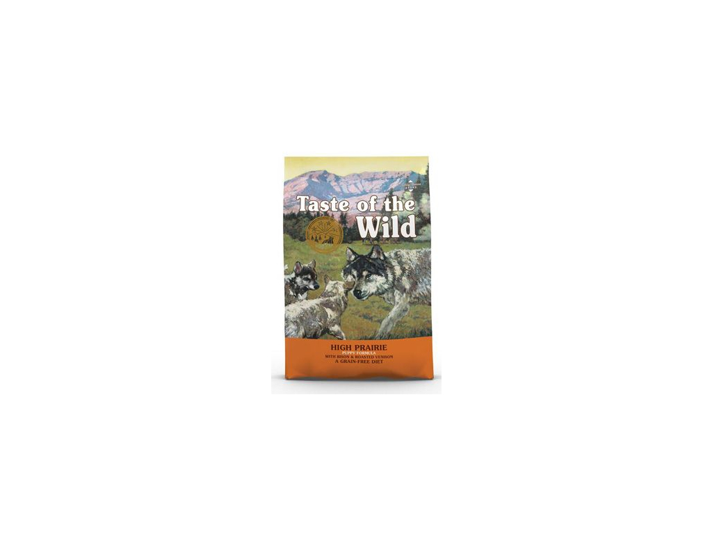 Taste of the Wild High Prairie Puppy 5,6kg z kategorie Chovatelské potřeby a krmiva pro psy > Krmiva pro psy > Granule pro psy