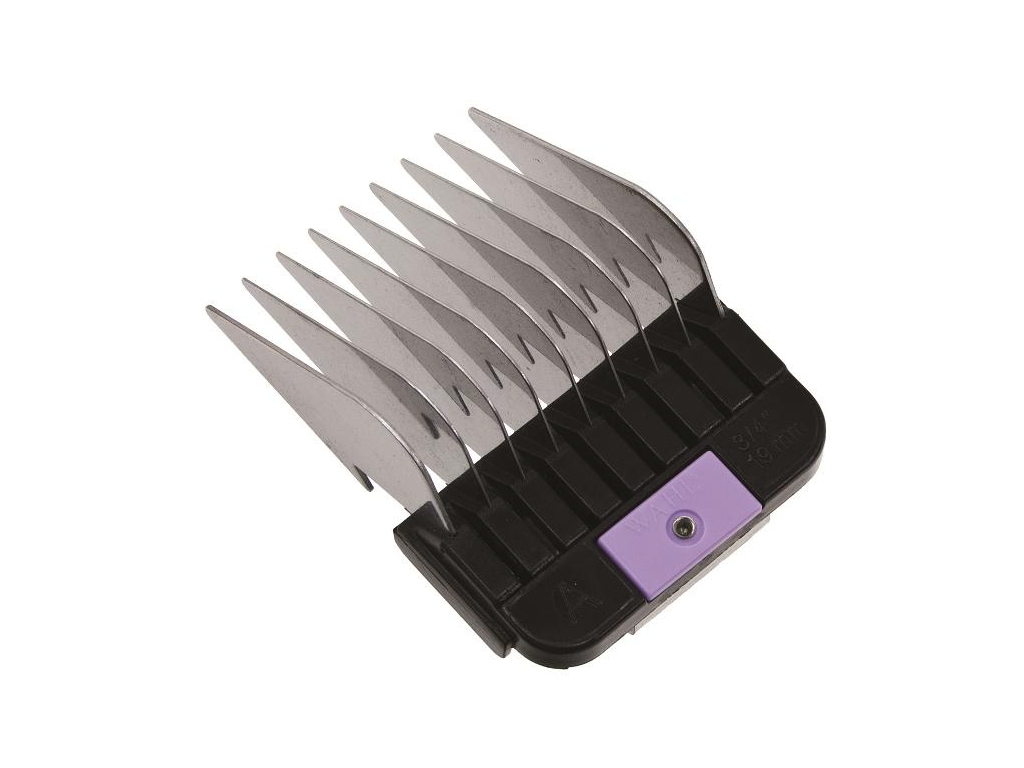 Moser 1247-7850 náhradní kovový nástavec 19mm z kategorie Chovatelské potřeby a krmiva pro psy > Hygiena a kosmetika psa > Stříhací strojky pro psy