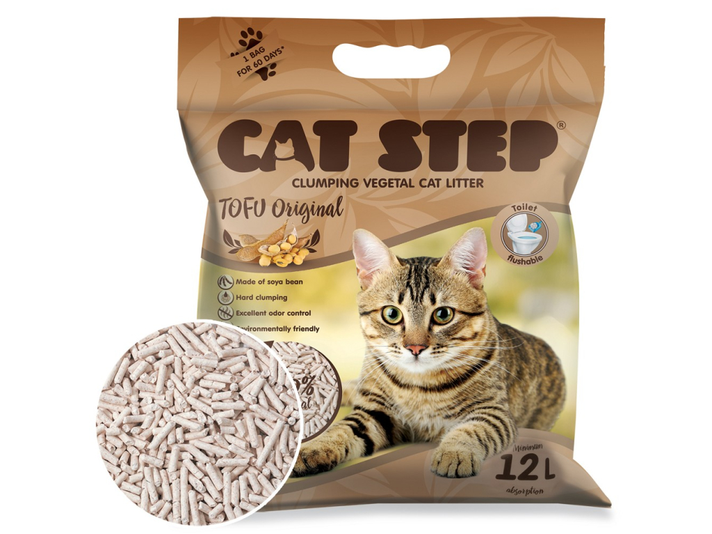 Cat Step Tofu Original 5,4kg